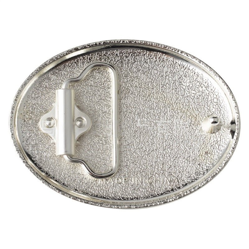 Gold Cowgirl Up Western Belt Buckle