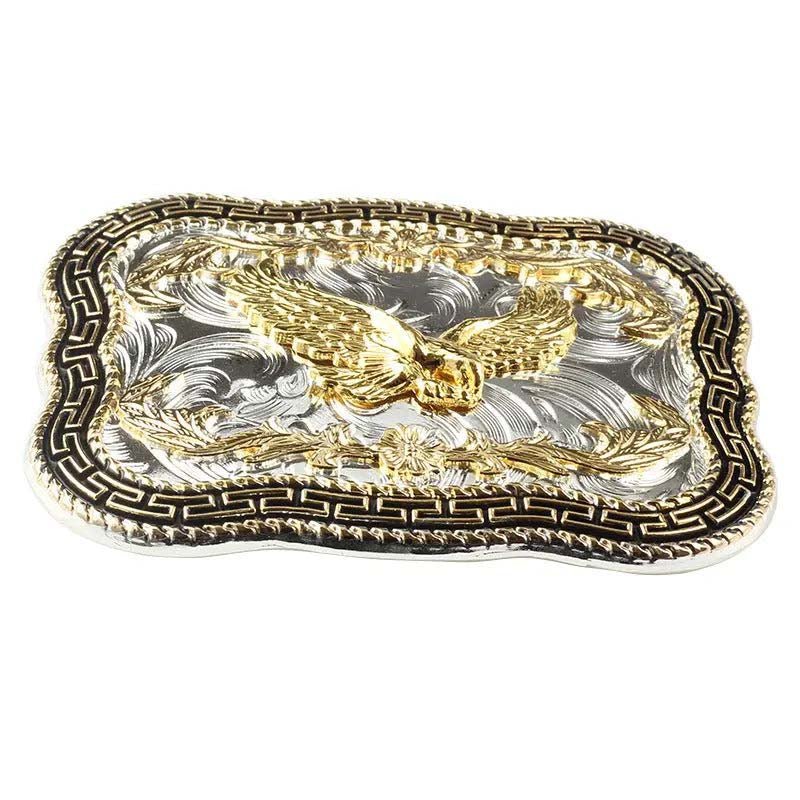 Gold Eagle Belt Buckle