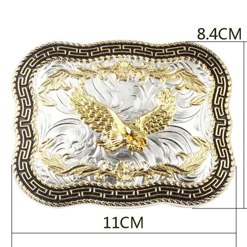 Gold Eagle Belt Buckle