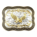 Gold Eagle Belt Buckle