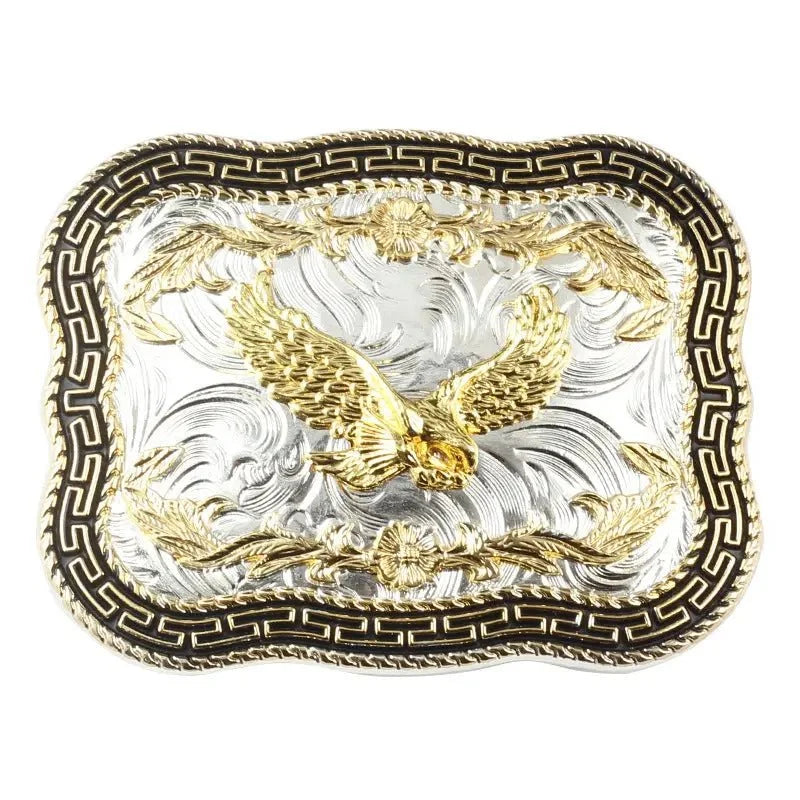 Gold Eagle Belt Buckle