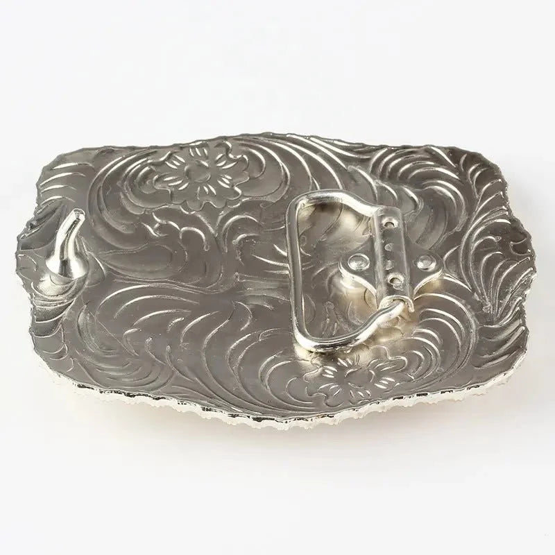 World Champion Golden Cowboy Belt Buckle