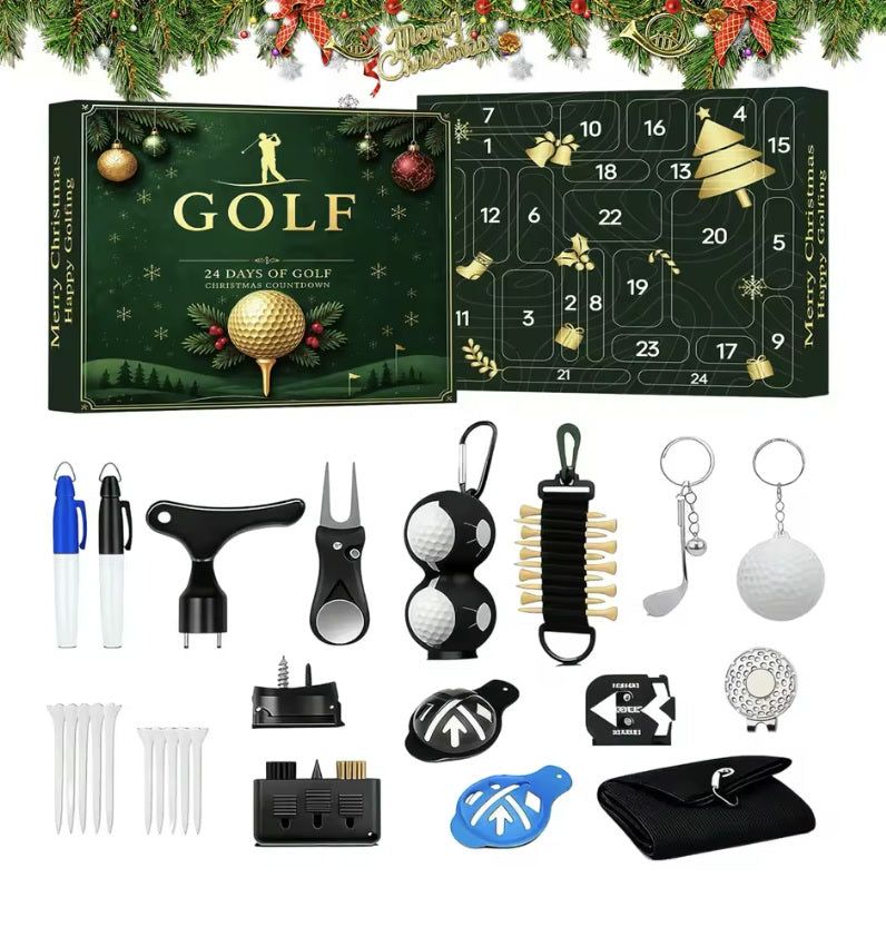 Golf Advent Calendar 2026 - 24 Golf Gifts for Golfers