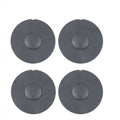 18“ Photon Wheels Half-Rim Hub Center Caps for Model 3 Highland (2024+) | Sikunuo