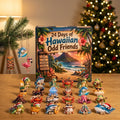 Hawaiian Crazy Friends Advent Calendar 2026 - Island Ornaments