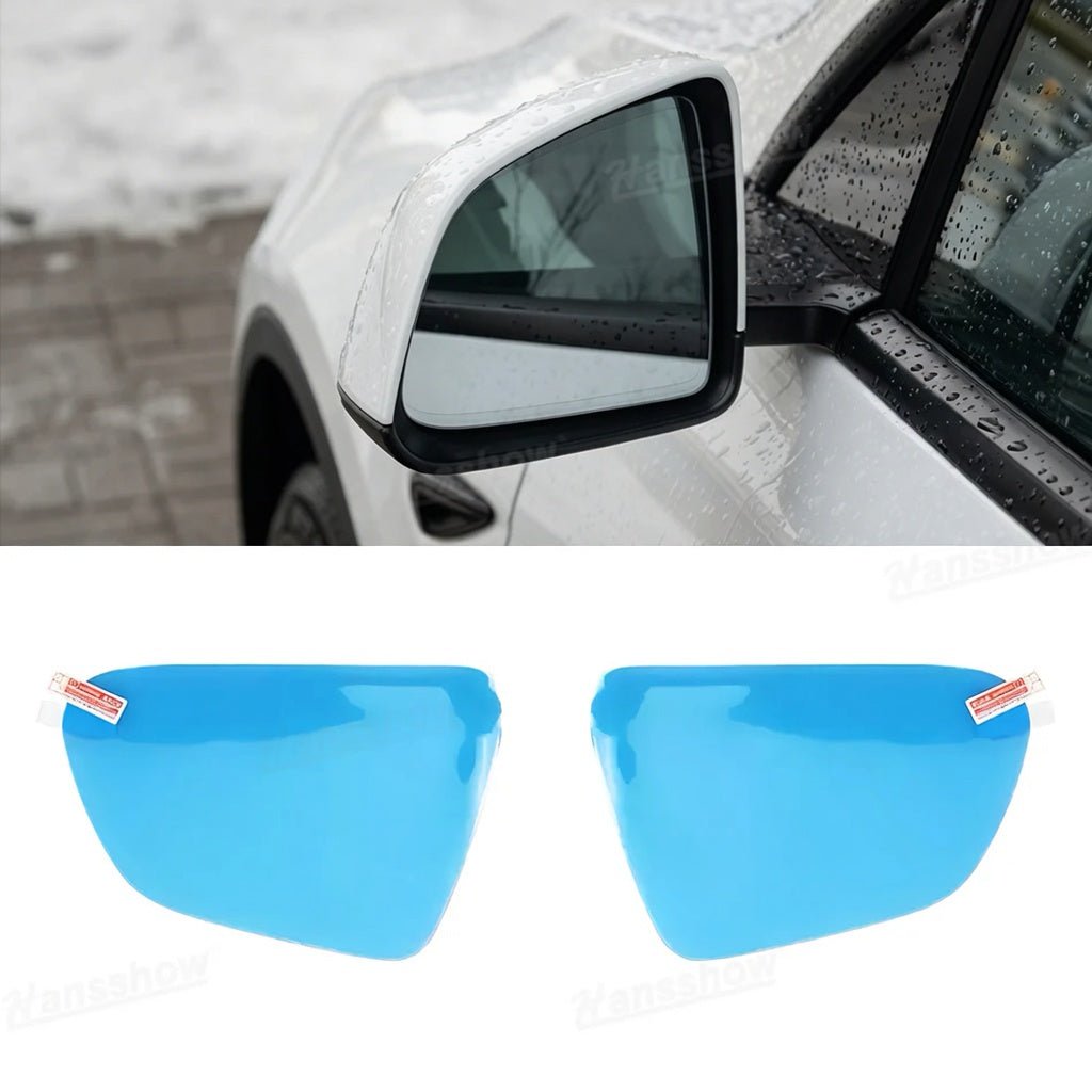 HD Rear View Mirror Film for Model 3 & Model Y | All-Weather Shield