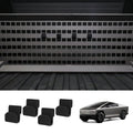 Heavy-Duty Molle Hooks for Cybertruck Vault (4 PCS) | Cargo Divider