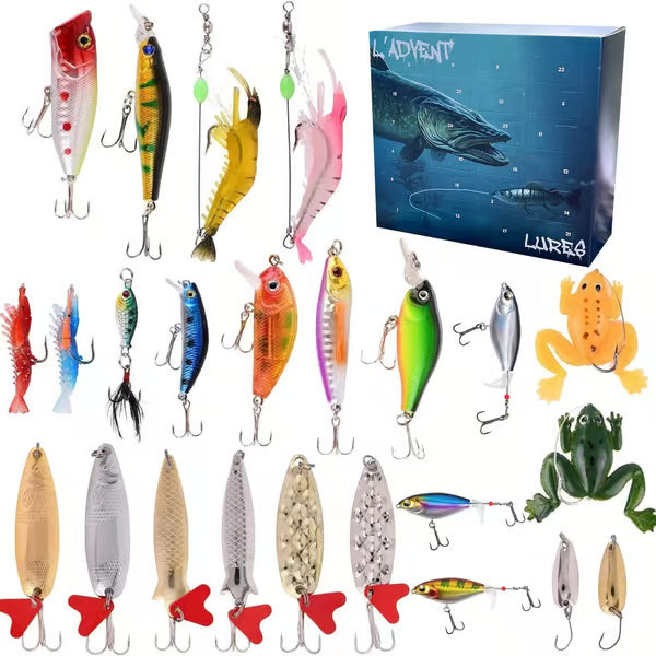 Fishing Advent Calendar 2026 - 24 Surprises for Anglers