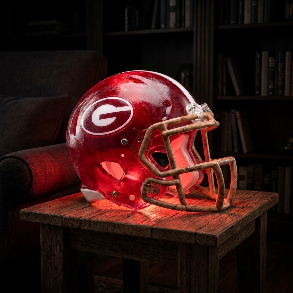 Football Helmet Lamp – Team Styles Available