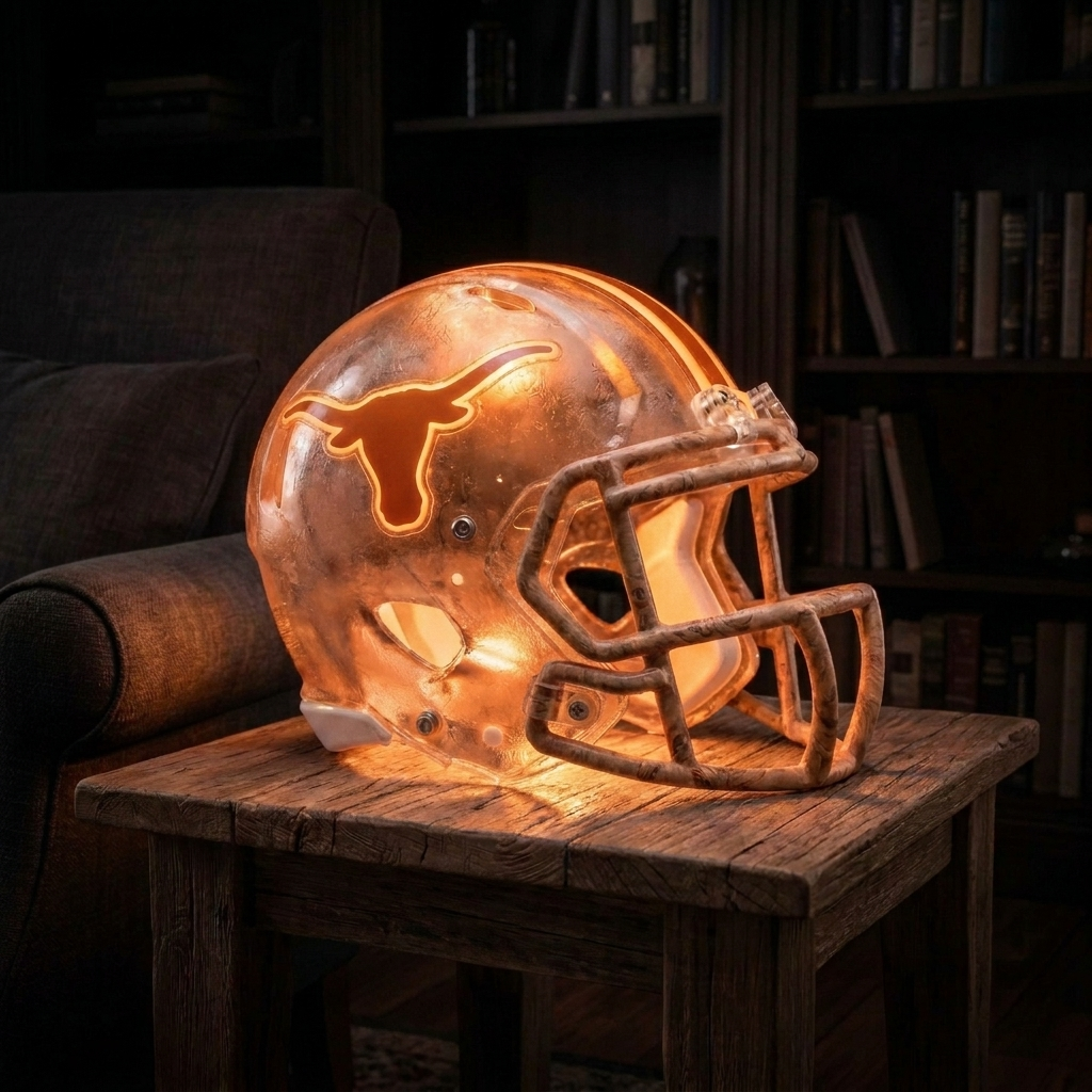 Football Helmet Lamp – Team Styles Available