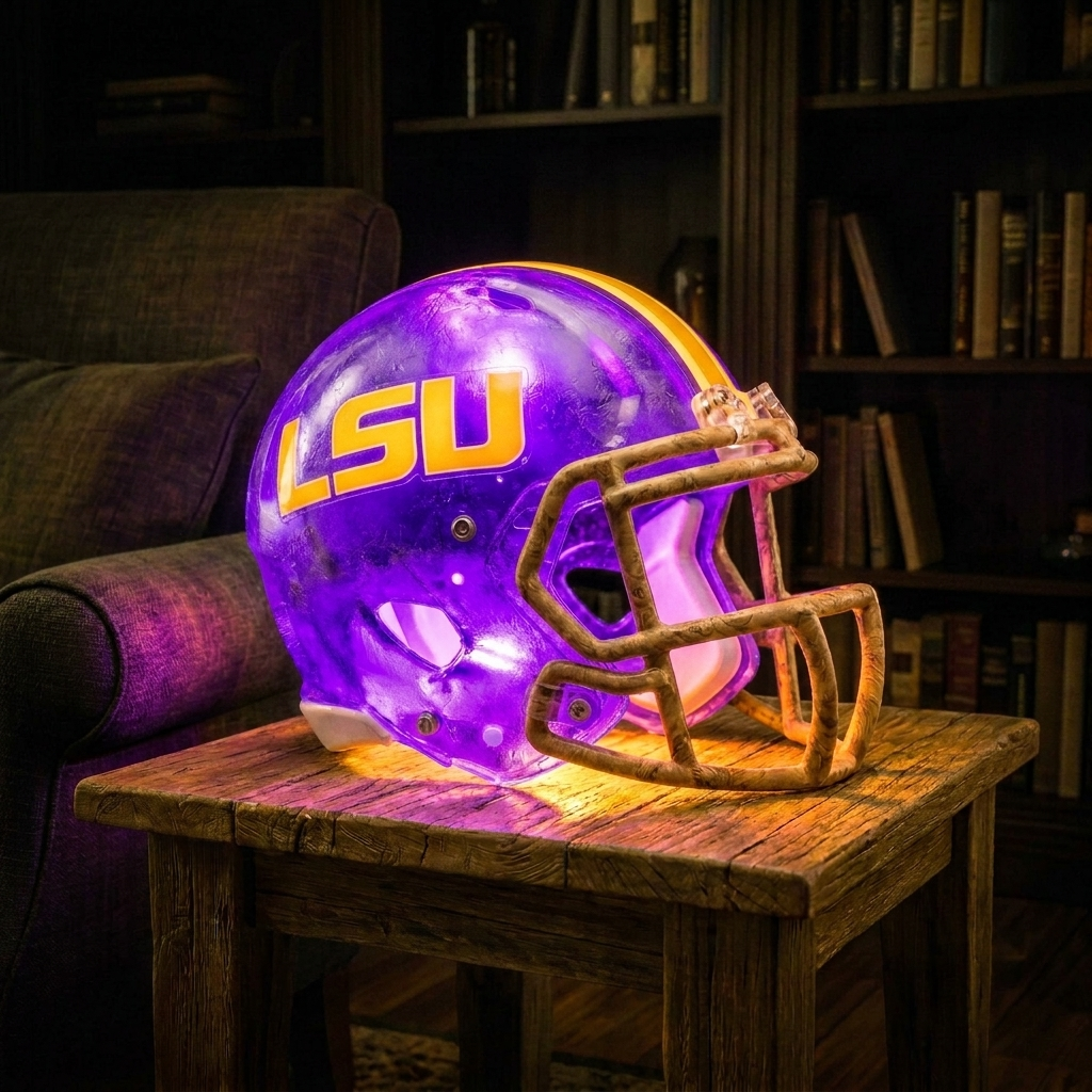 Football Helmet Lamp – Team Styles Available