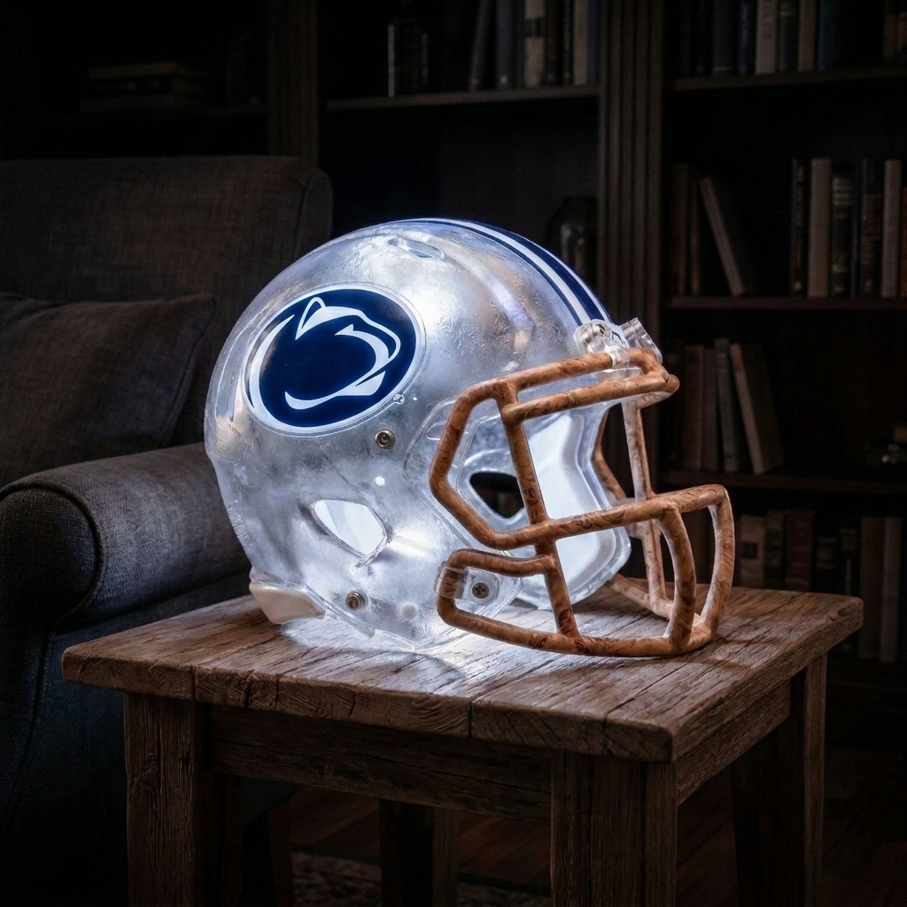 Football Helmet Lamp – Team Styles Available