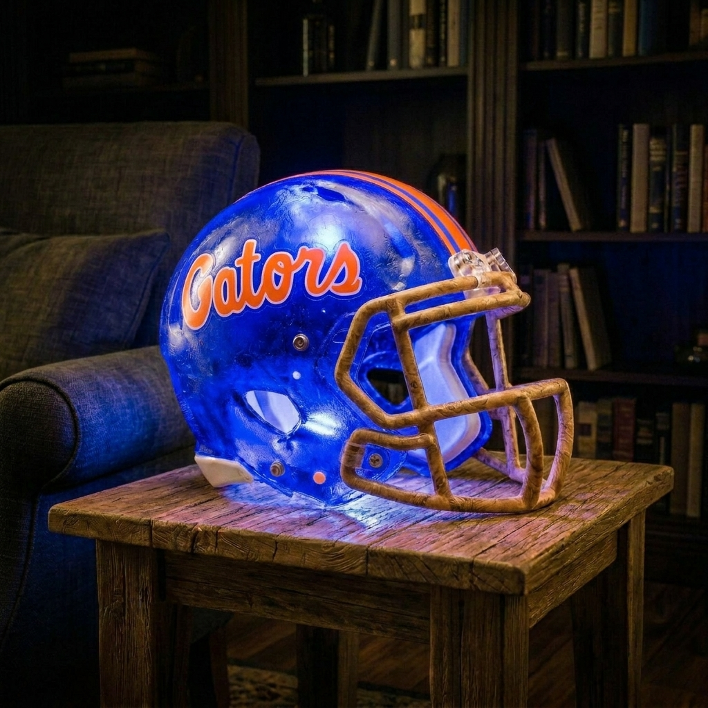 Football Helmet Lamp – Team Styles Available