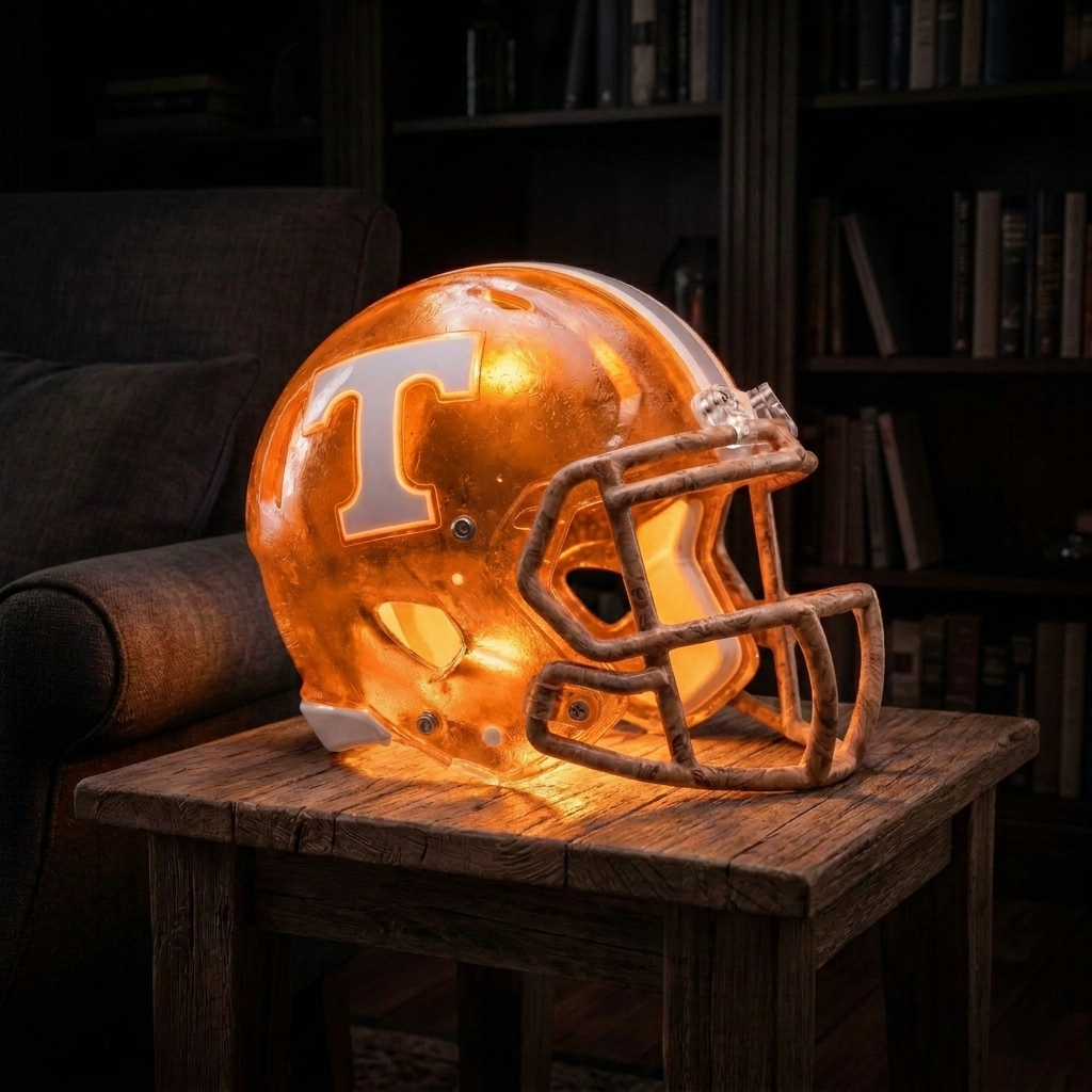 Football Helmet Lamp – Team Styles Available