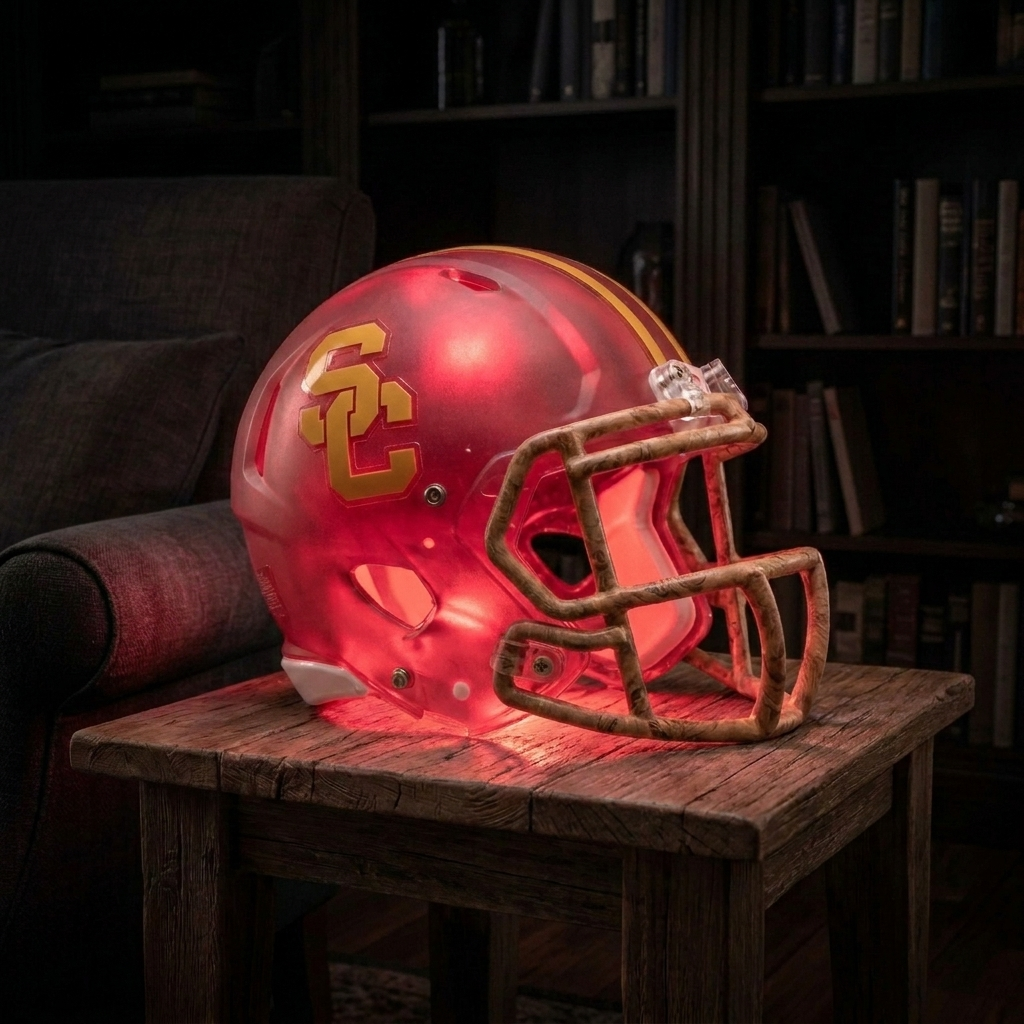Football Helmet Lamp – Team Styles Available