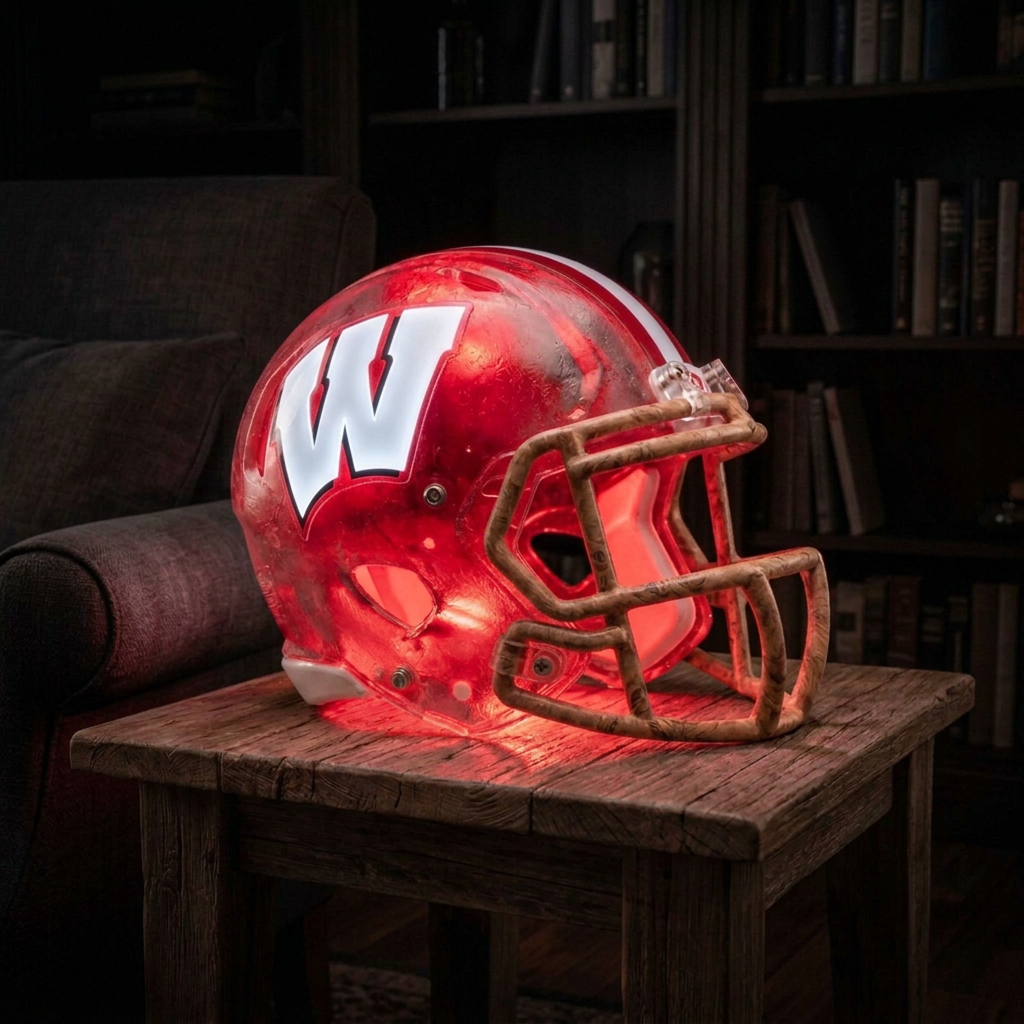 Football Helmet Lamp – Team Styles Available