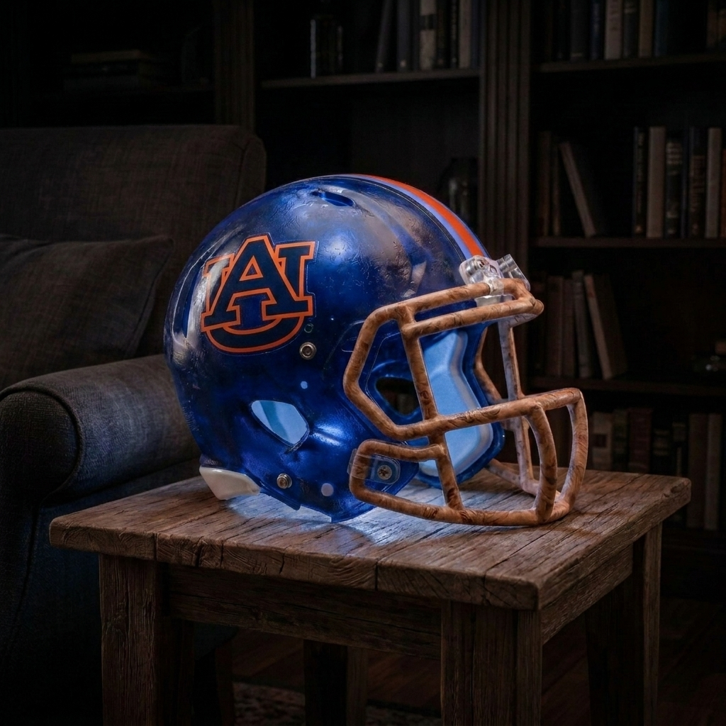 Football Helmet Lamp – Team Styles Available