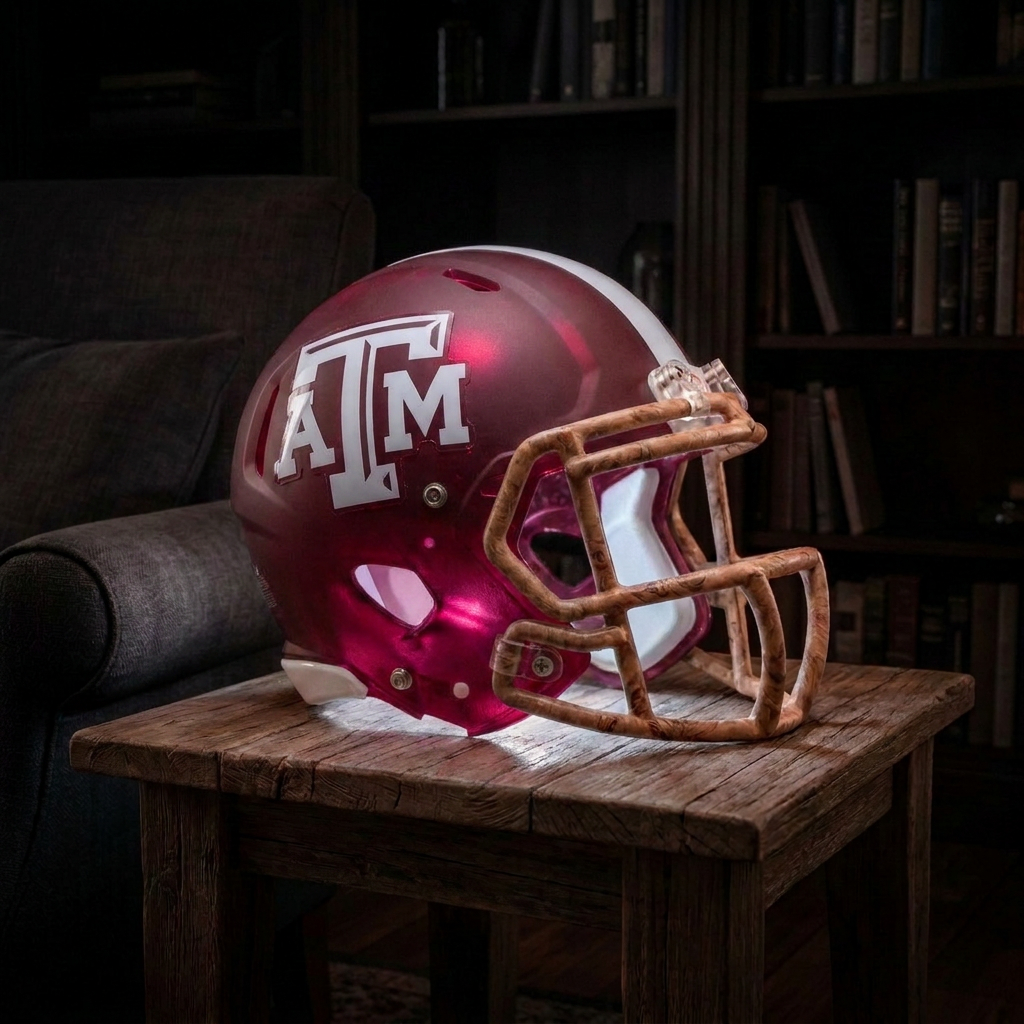 Football Helmet Lamp – Team Styles Available