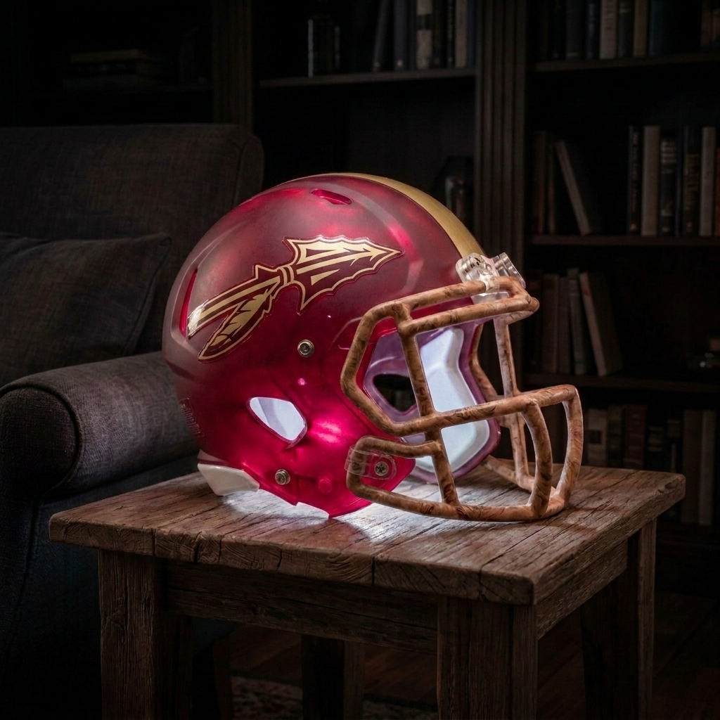 Football Helmet Lamp – Team Styles Available