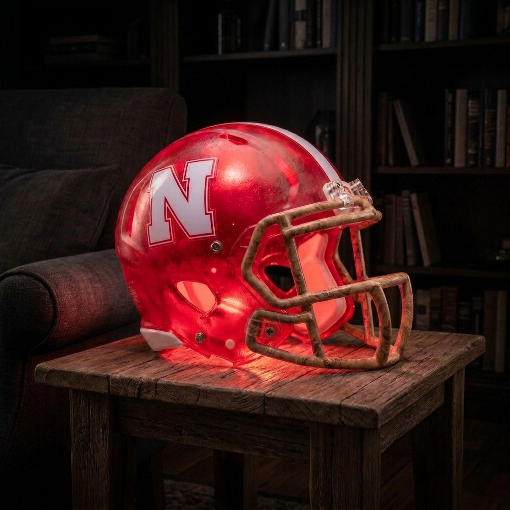 Football Helmet Lamp – Team Styles Available