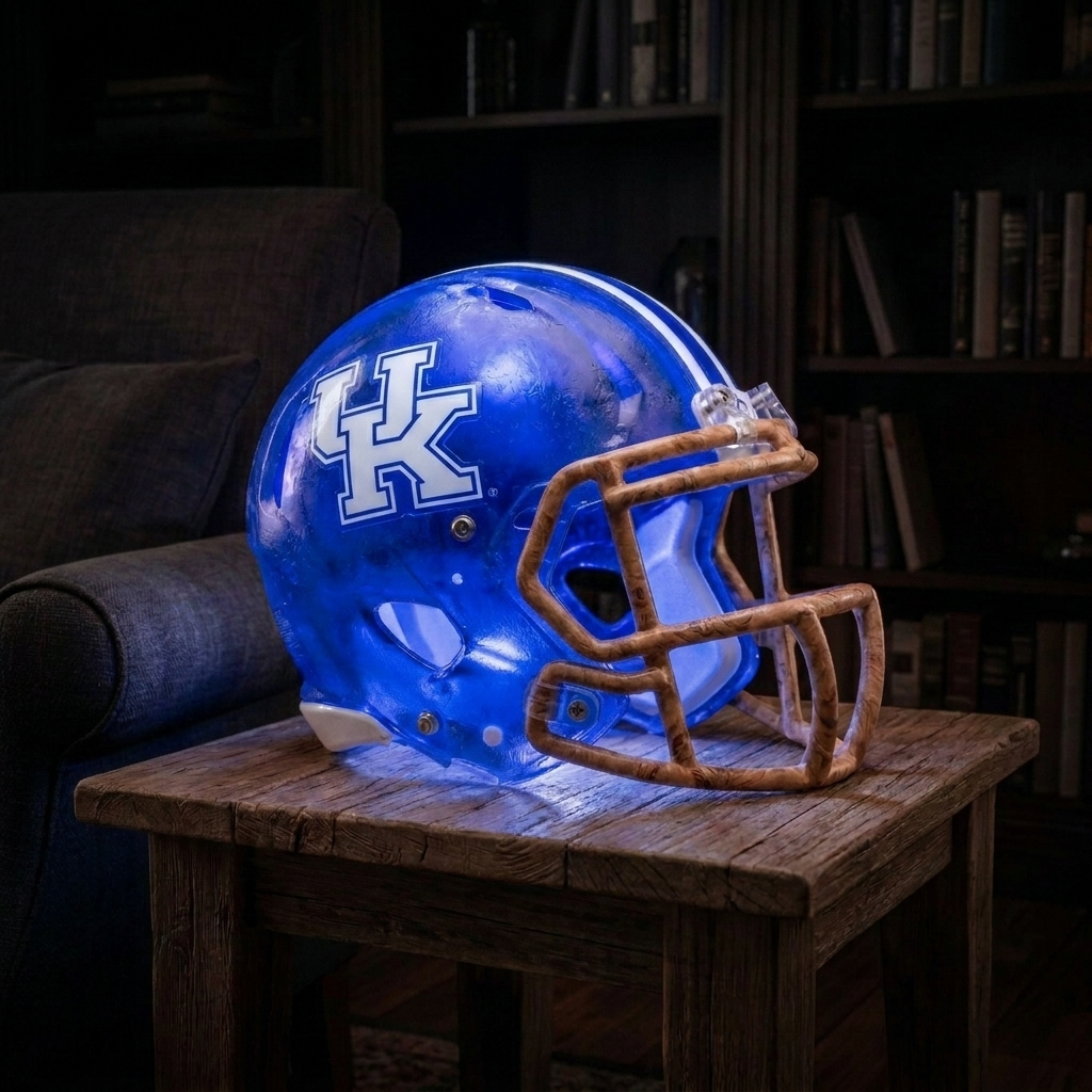 Football Helmet Lamp – Team Styles Available