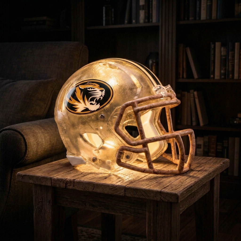 Football Helmet Lamp – Team Styles Available