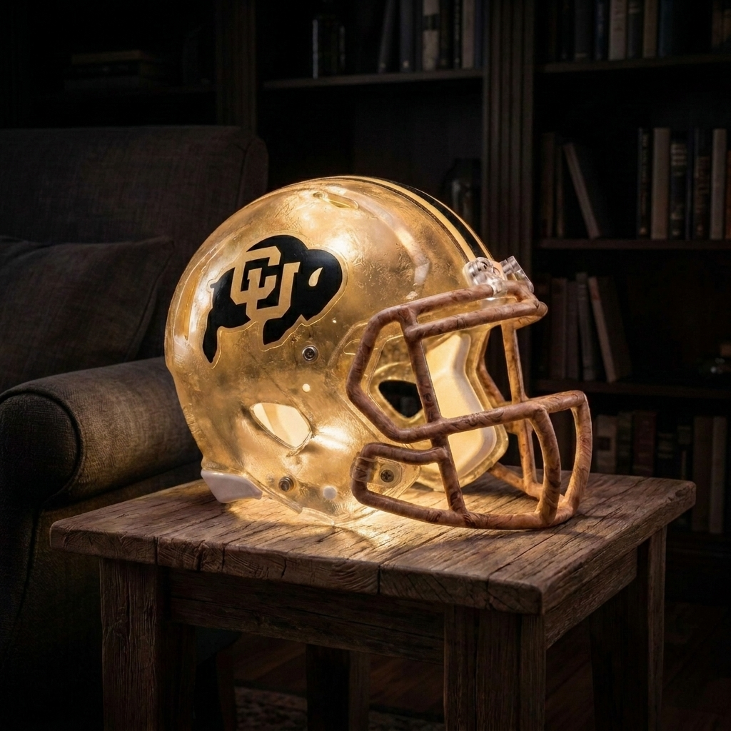 Football Helmet Lamp – Team Styles Available
