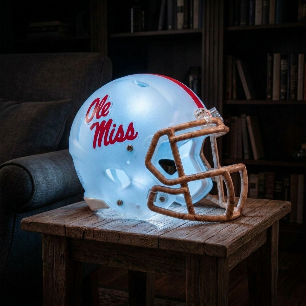 Football Helmet Lamp – Team Styles Available