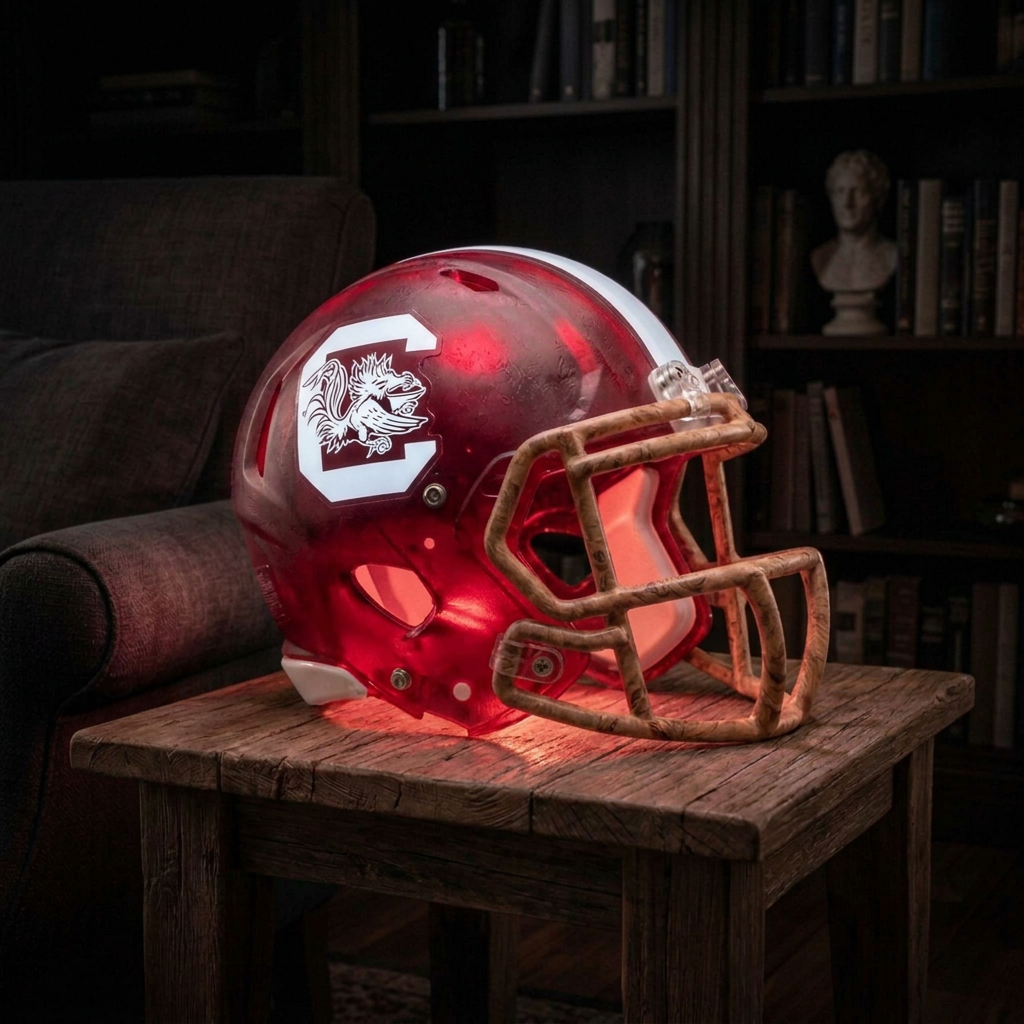 Football Helmet Lamp – Team Styles Available