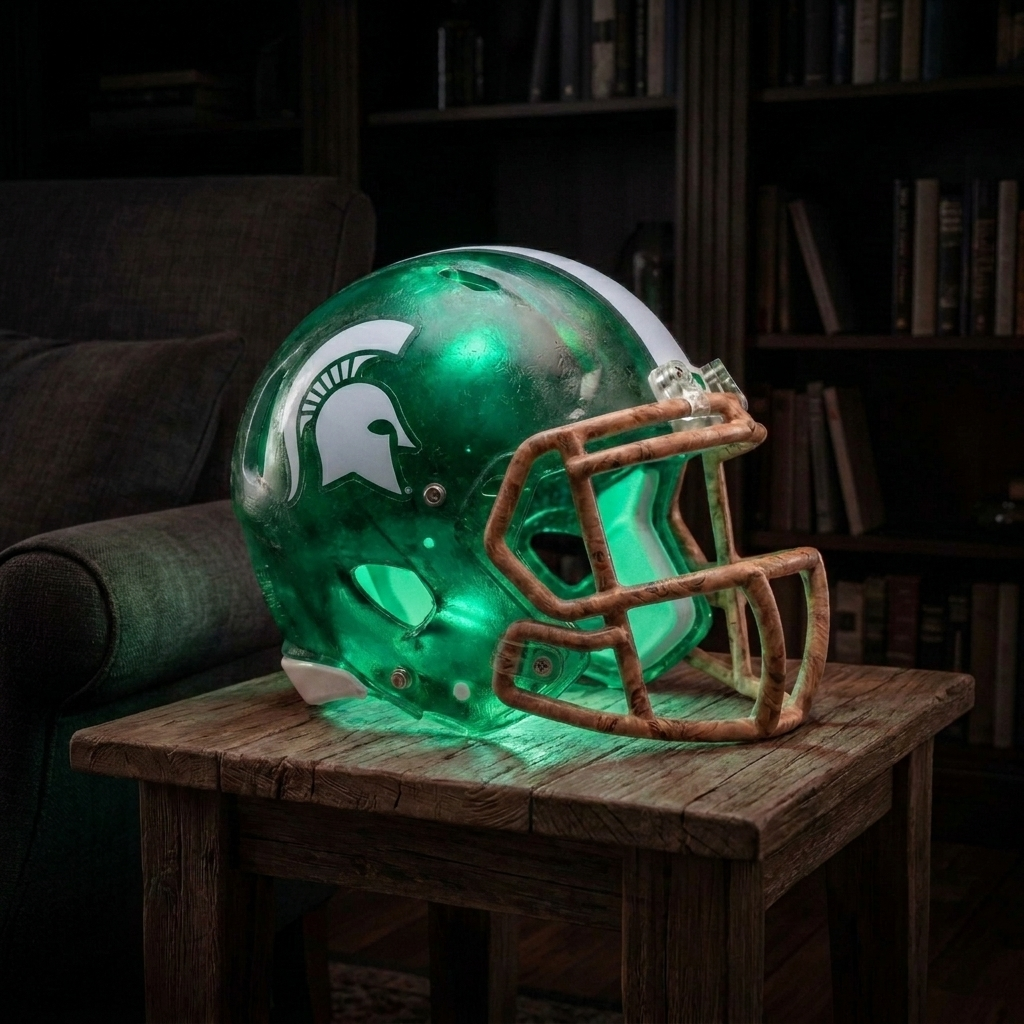 Football Helmet Lamp – Team Styles Available