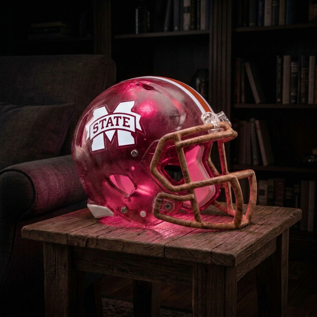 Football Helmet Lamp – Team Styles Available