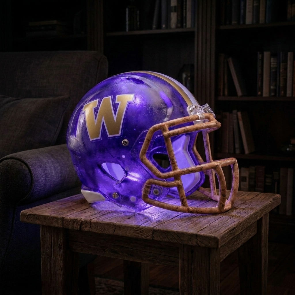 Football Helmet Lamp – Team Styles Available