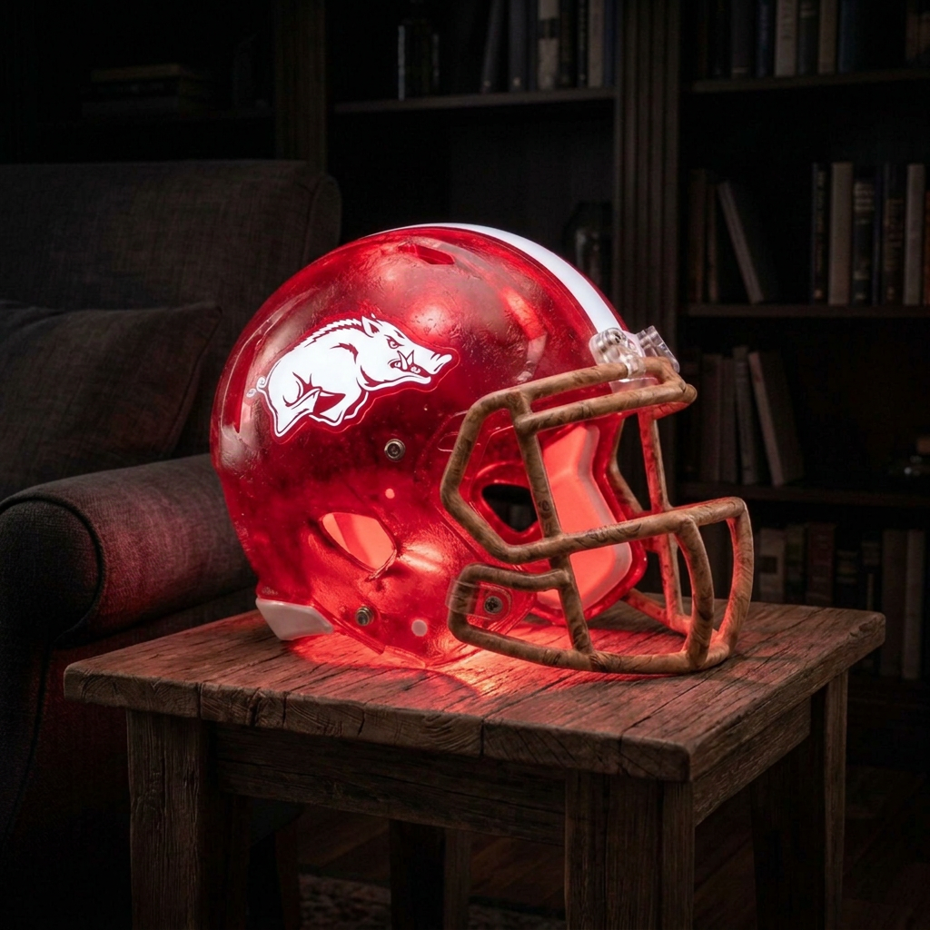 Football Helmet Lamp – Team Styles Available