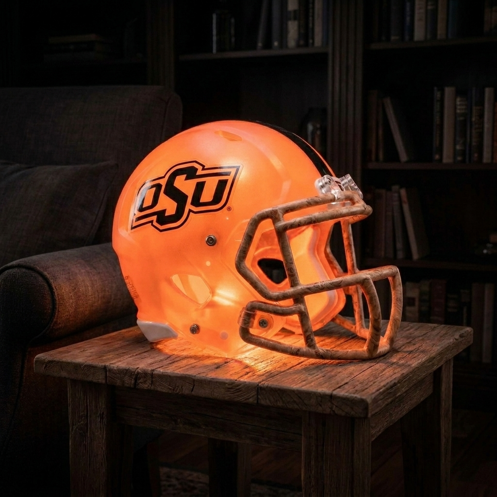 Football Helmet Lamp – Team Styles Available
