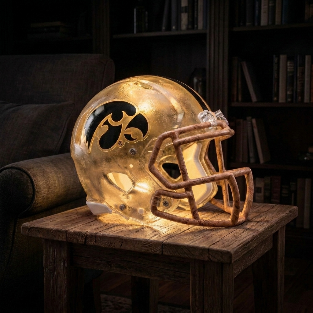 Football Helmet Lamp – Team Styles Available