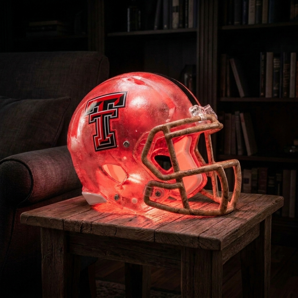 Football Helmet Lamp – Team Styles Available