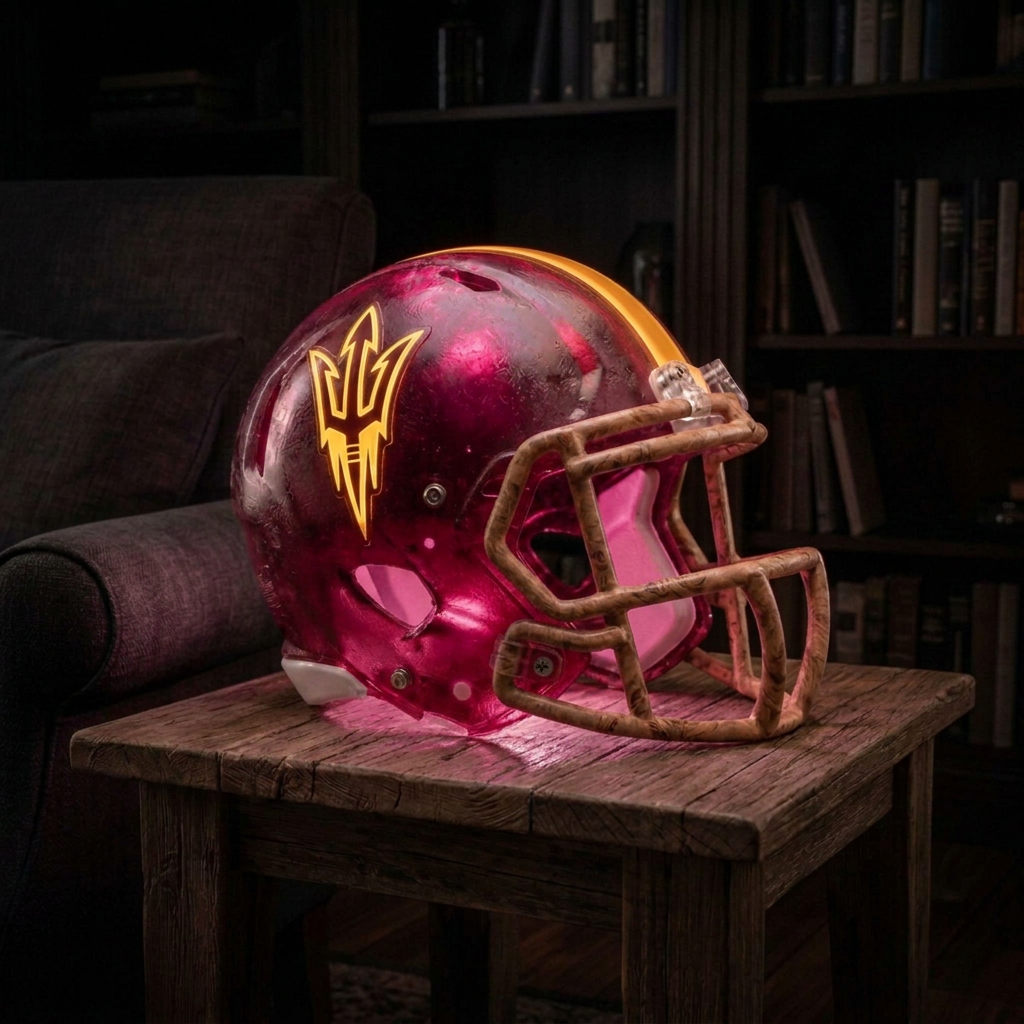 Football Helmet Lamp – Team Styles Available