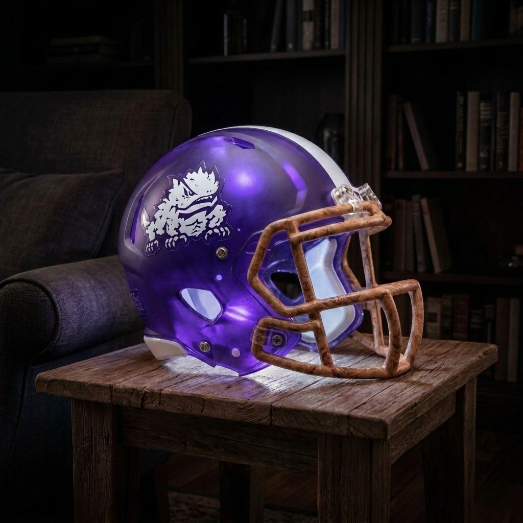 Football Helmet Lamp – Team Styles Available