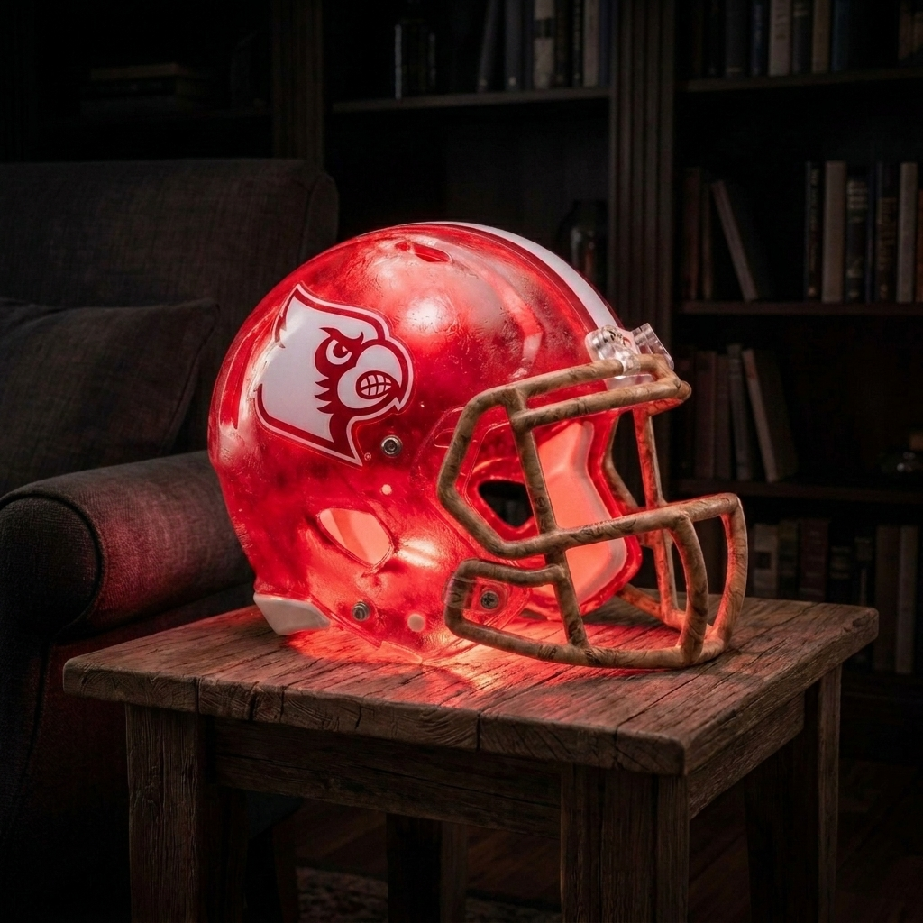 Football Helmet Lamp – Team Styles Available
