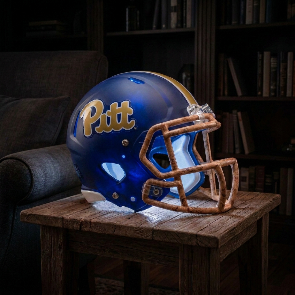 Football Helmet Lamp – Team Styles Available