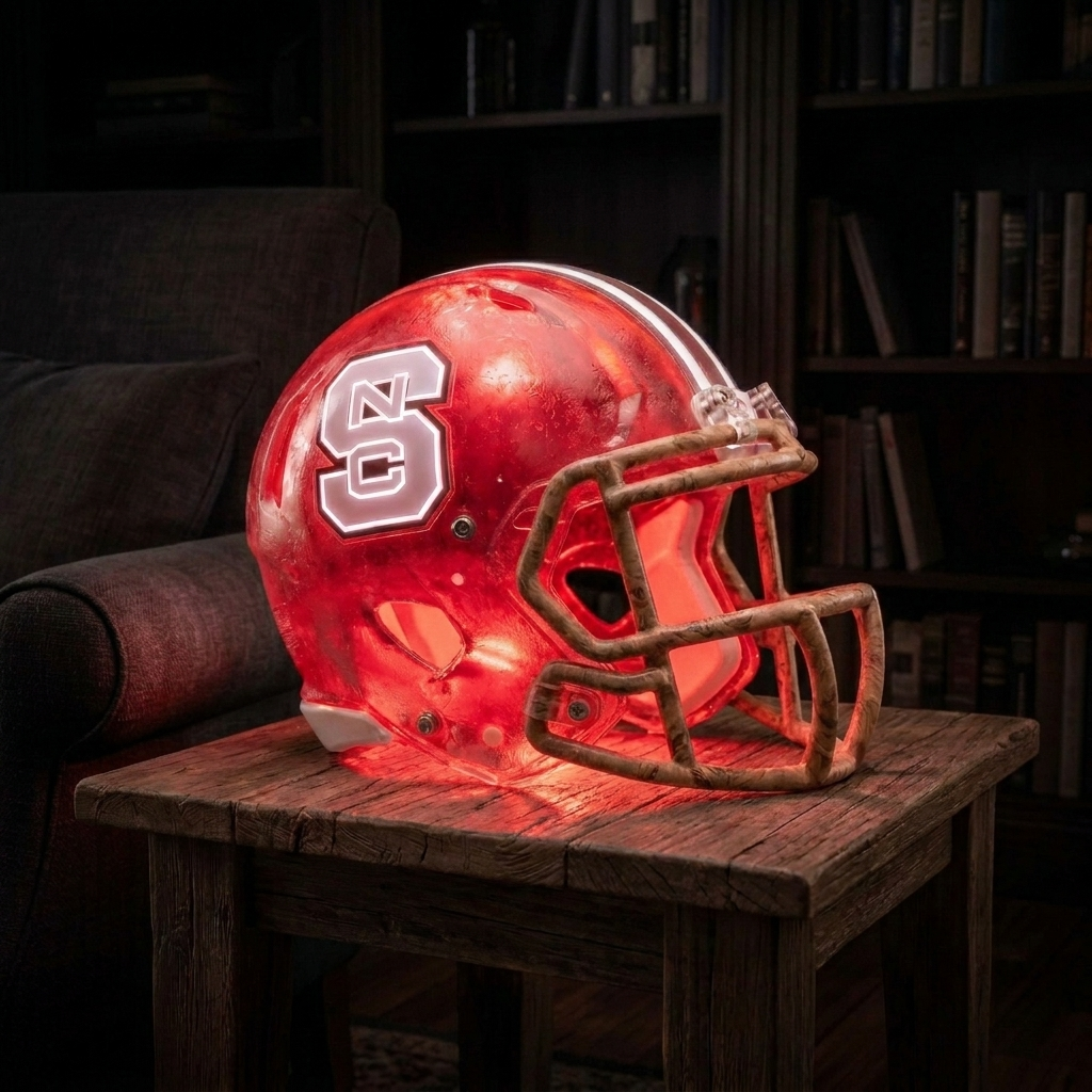 Football Helmet Lamp – Team Styles Available