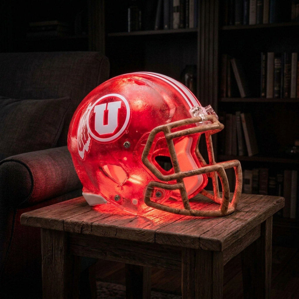 Football Helmet Lamp – Team Styles Available