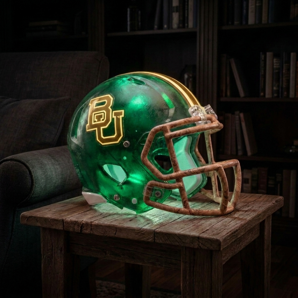 Football Helmet Lamp – Team Styles Available