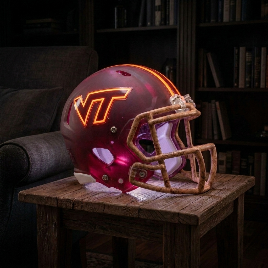 Football Helmet Lamp – Team Styles Available