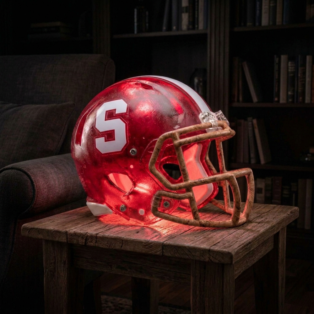 Football Helmet Lamp – Team Styles Available