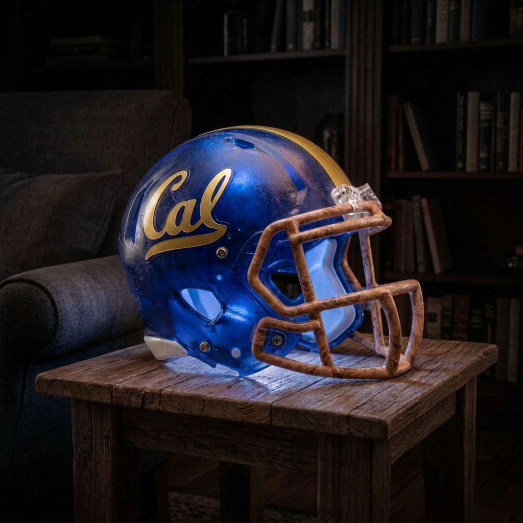 Football Helmet Lamp – Team Styles Available