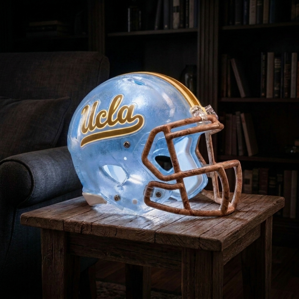 Football Helmet Lamp – Team Styles Available