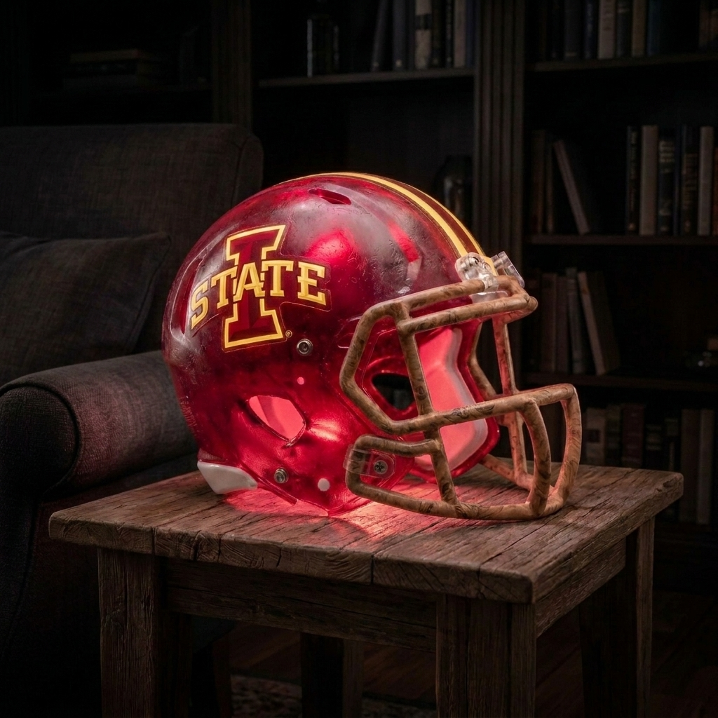 Football Helmet Lamp – Team Styles Available