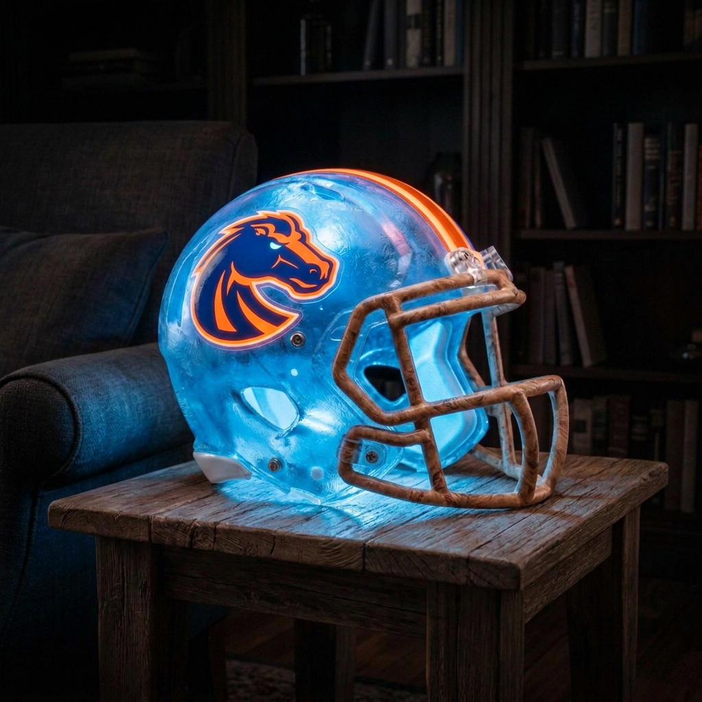 Football Helmet Lamp – Team Styles Available