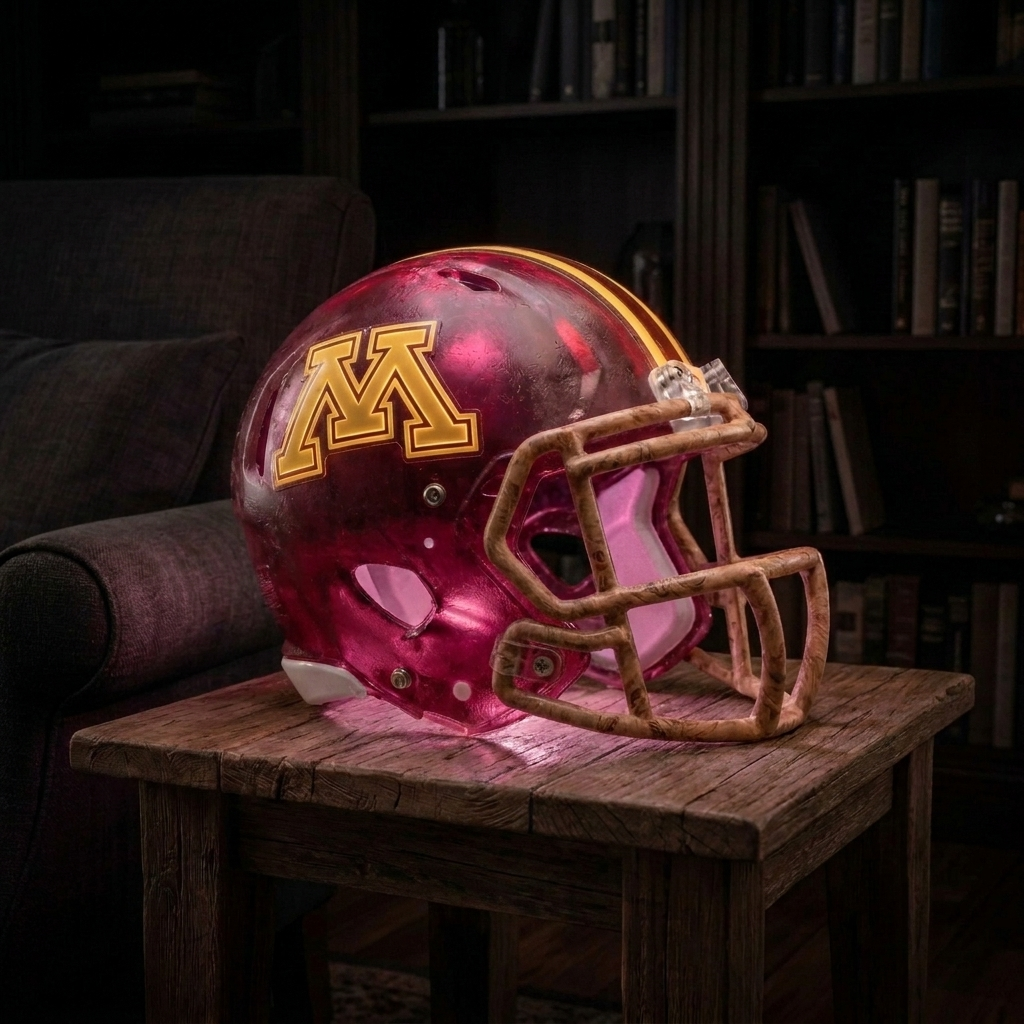 Football Helmet Lamp – Team Styles Available